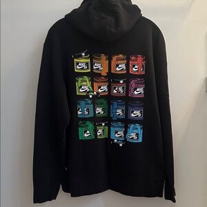 NIKE SB Graphic Hoodie Mens S